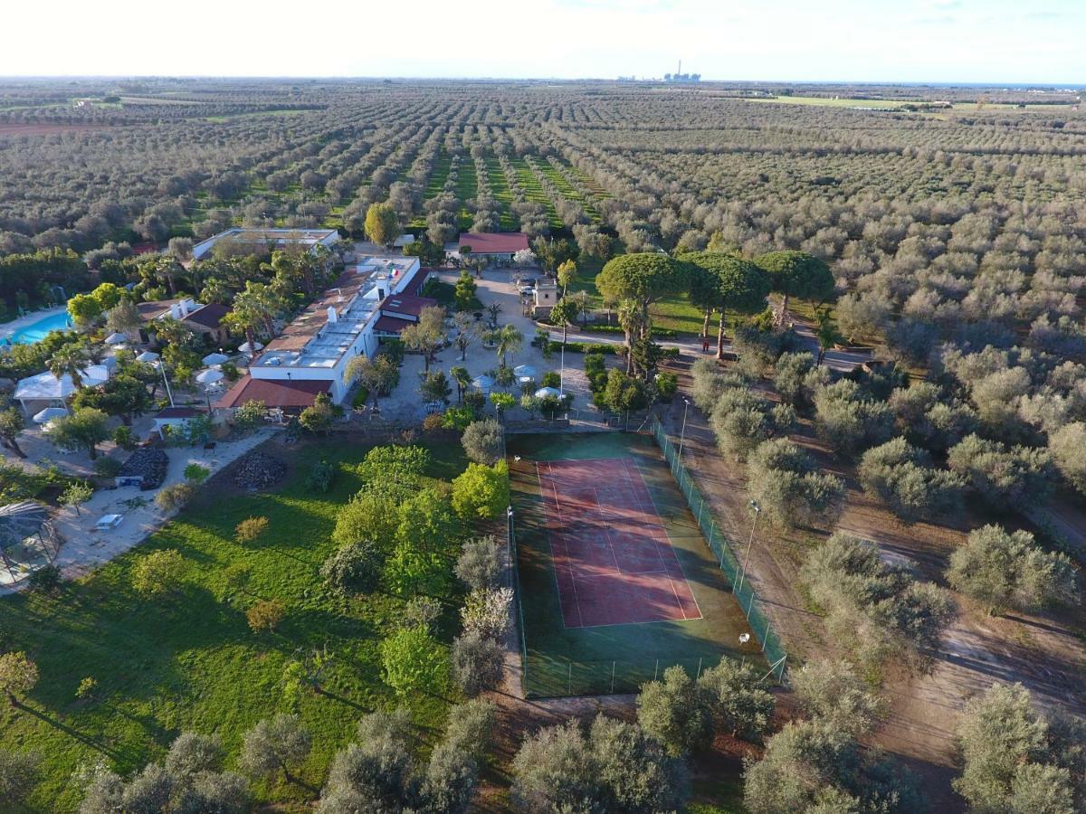 Masseria Pisciani Torchiarolo ภายนอก รูปภาพ