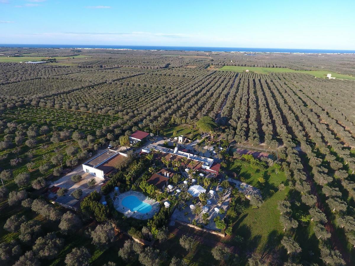 Masseria Pisciani Torchiarolo ภายนอก รูปภาพ